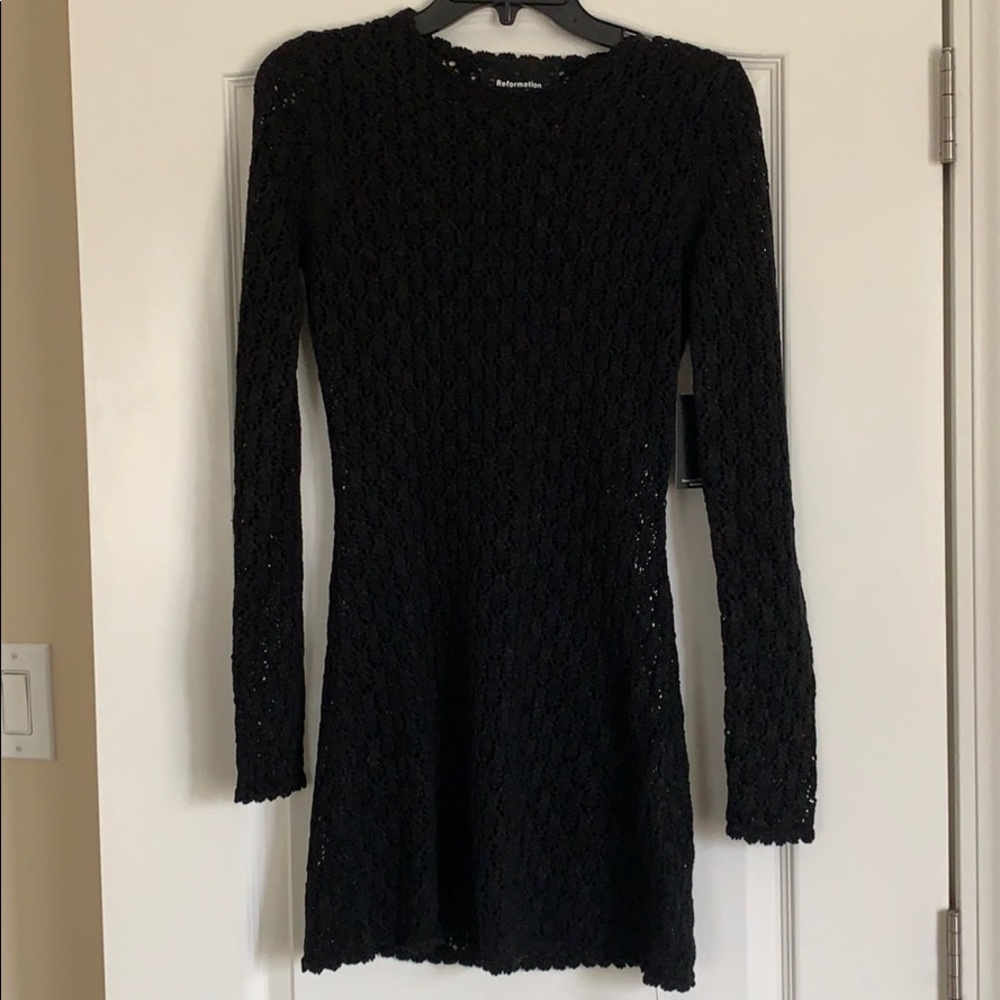 New with tag reformation Birkin dress